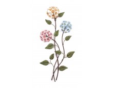 Geranium Flower Bunch Wall Art
